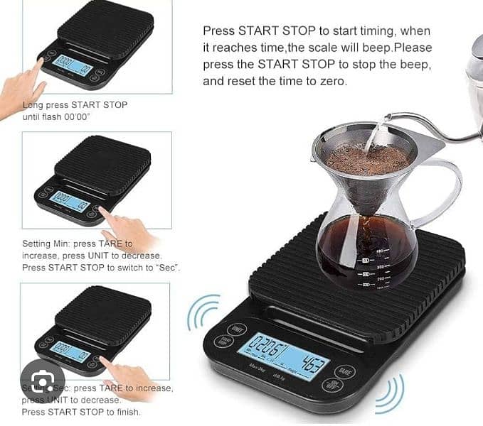 DIGITAL COFFEE SCALE 1