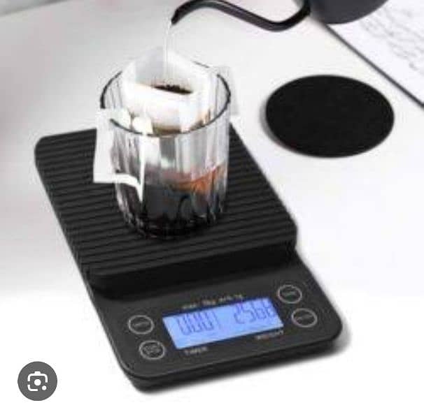 DIGITAL COFFEE SCALE 2