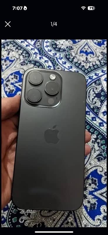 iphone 15 pro 128gb JV 1