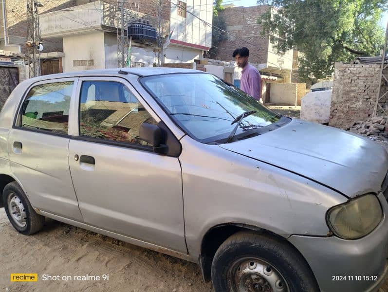 Suzuki Alto 2001 1