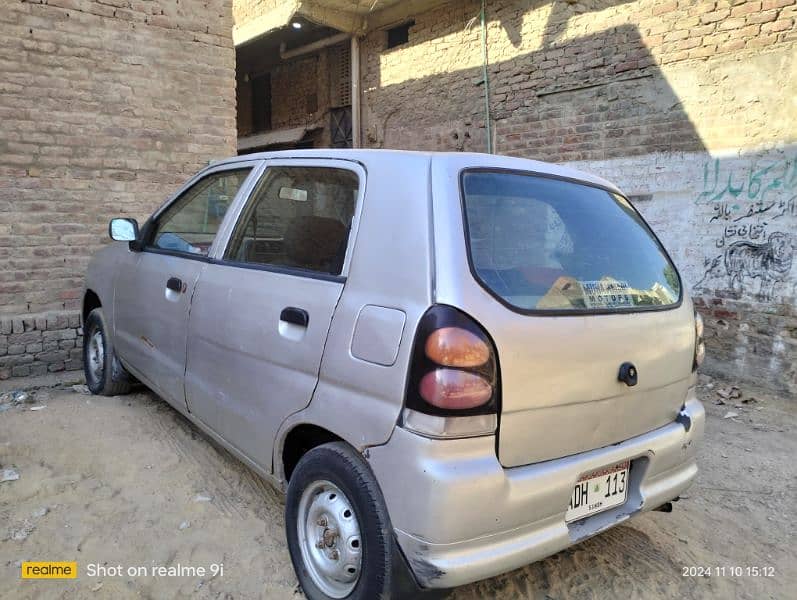 Suzuki Alto 2001 3