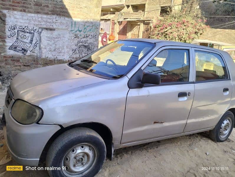 Suzuki Alto 2001 4