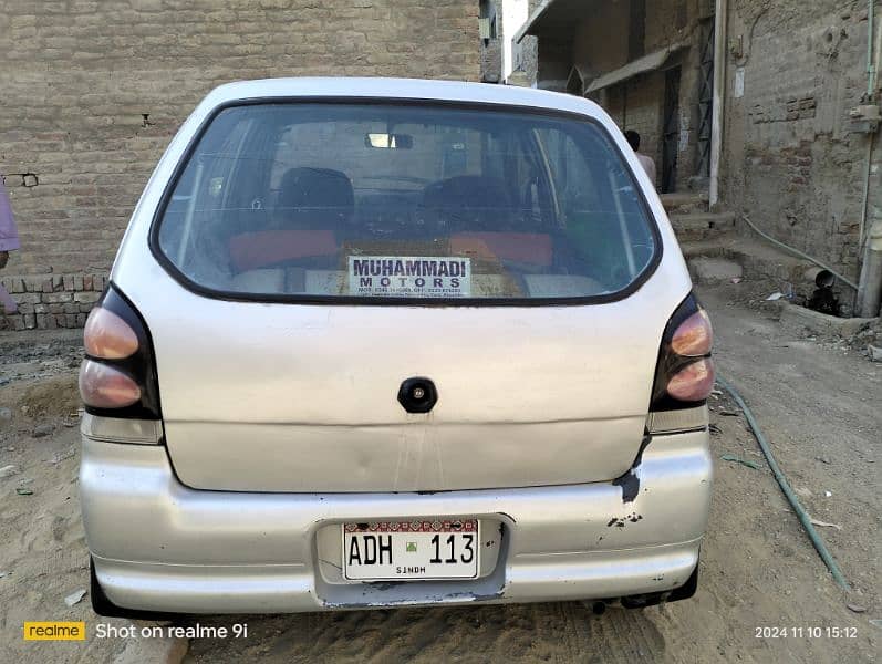 Suzuki Alto 2001 5