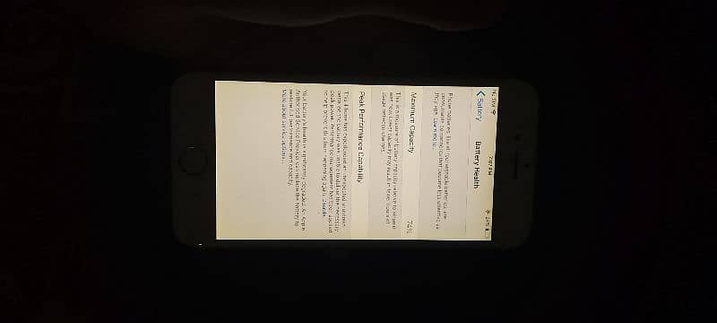 iphone 6 original condition battery 74 0