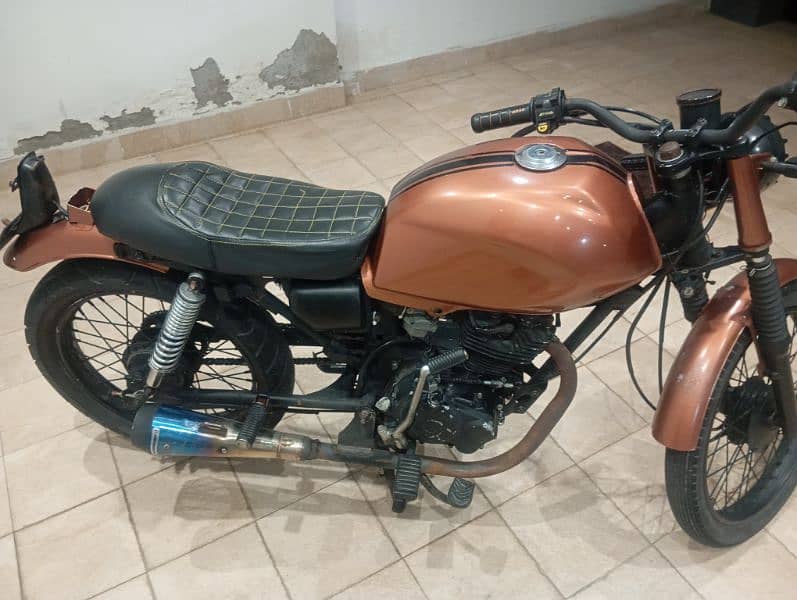 Honda 125 model 2005 1