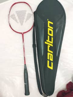 Original Carlton racket with original string. Imported from Netherland