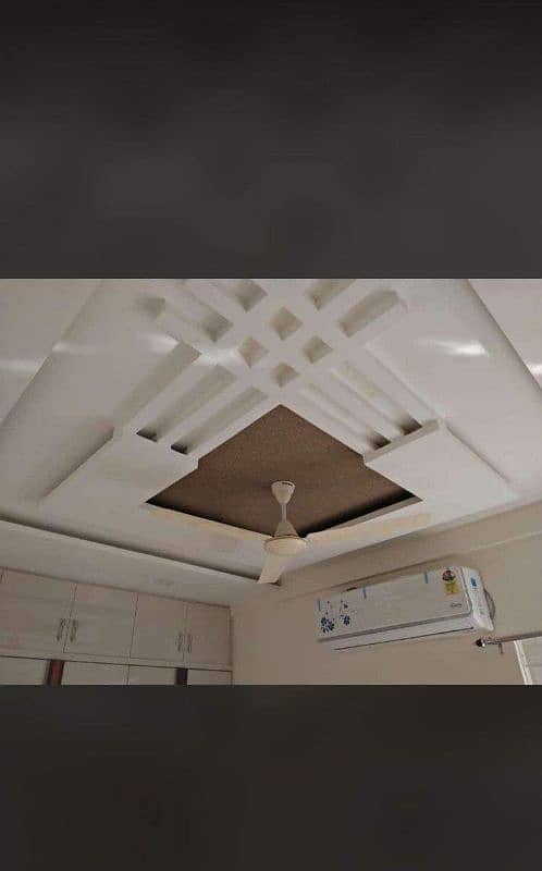 pop celling /gypsam celling /pvc celing/ 2