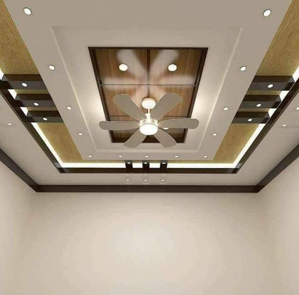 pop celling /gypsam celling /pvc celing/ 5