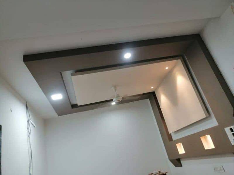 pop celling /gypsam celling /pvc celing/ 6