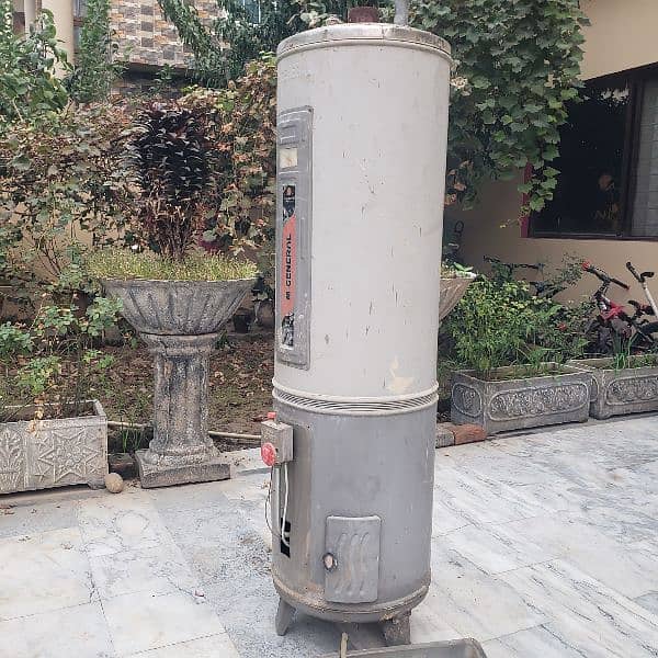 gyser 35 gallon for sale 1