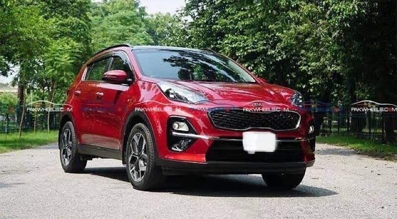 KIA Sportage 2021 0