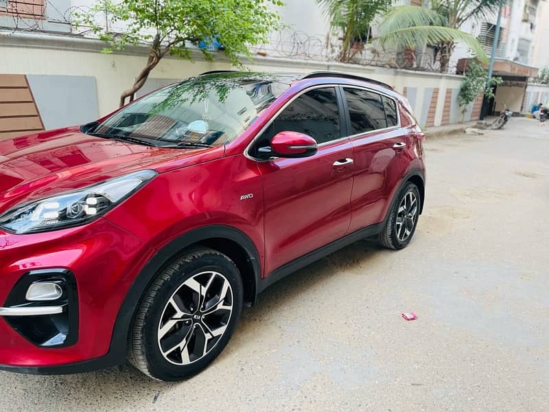 KIA Sportage 2021 1