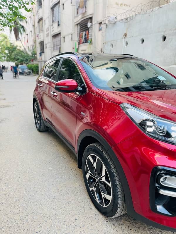 KIA Sportage 2021 2