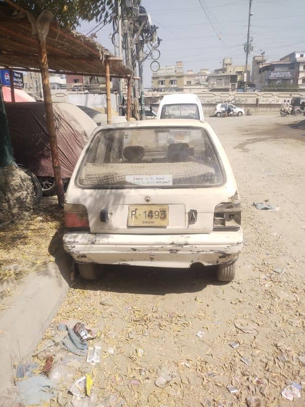 Suzuki Mehran VXR 1991 0