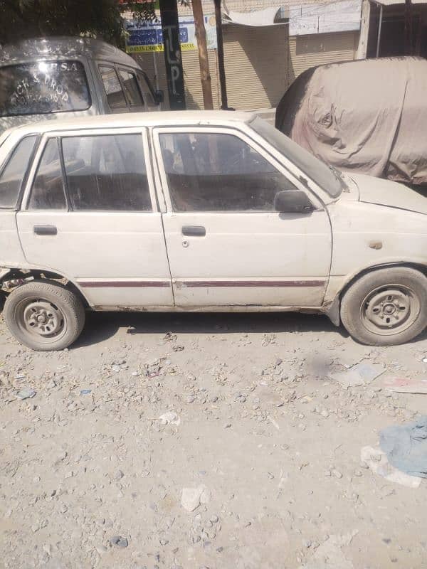 Suzuki Mehran VXR 1991 2