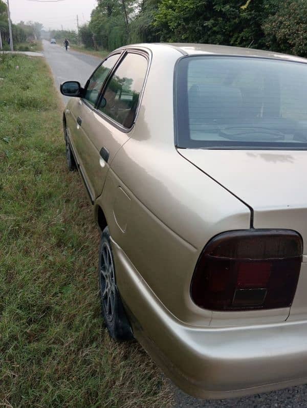 Suzuki Baleno 2005 2