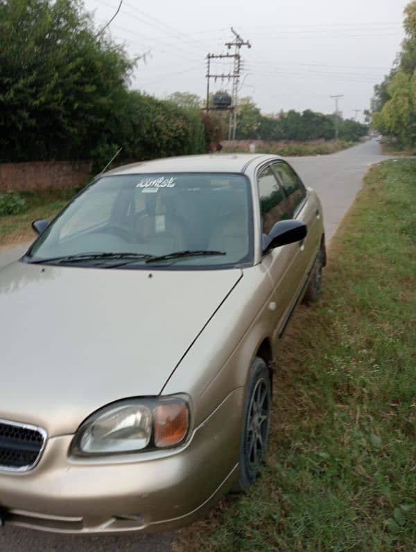 Suzuki Baleno 2005 3