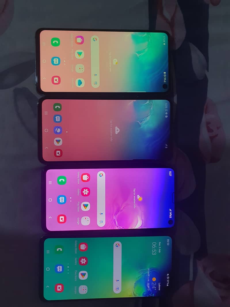 S7,S8,S9,S10e,A21,LG,note 8 and some different PTA  approved 13