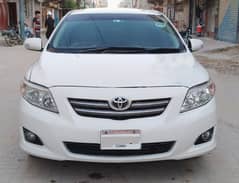 Toyota Corolla XLI 2009