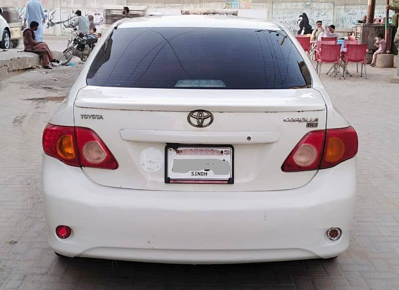 Toyota Corolla XLI 2009 1