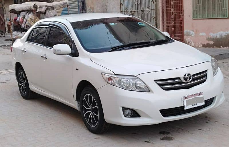 Toyota Corolla XLI 2009 3