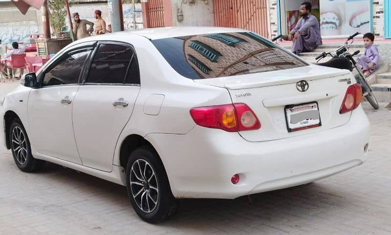 Toyota Corolla XLI 2009 5