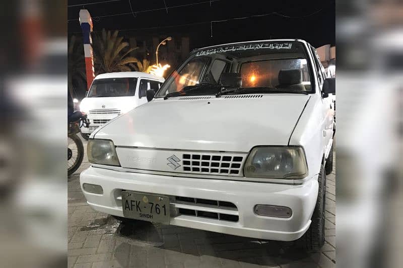 Suzuki Mehran VX 2003 0