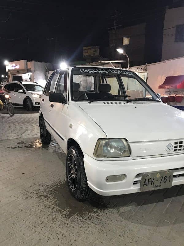 Suzuki Mehran VX 2003 2