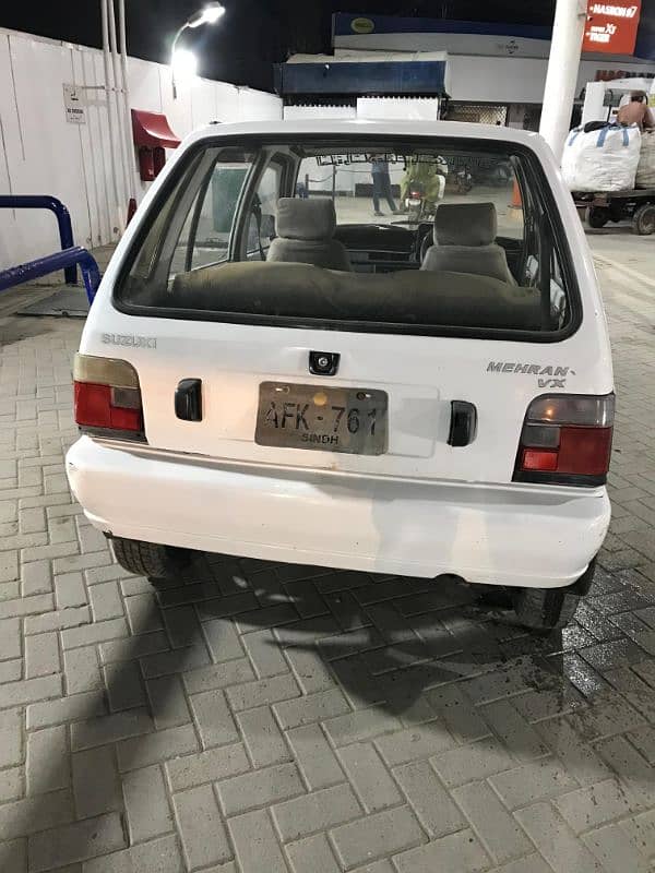 Suzuki Mehran VX 2003 3