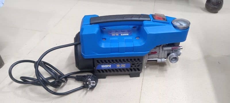 Electric Car pressure washer with adjustable speed 5