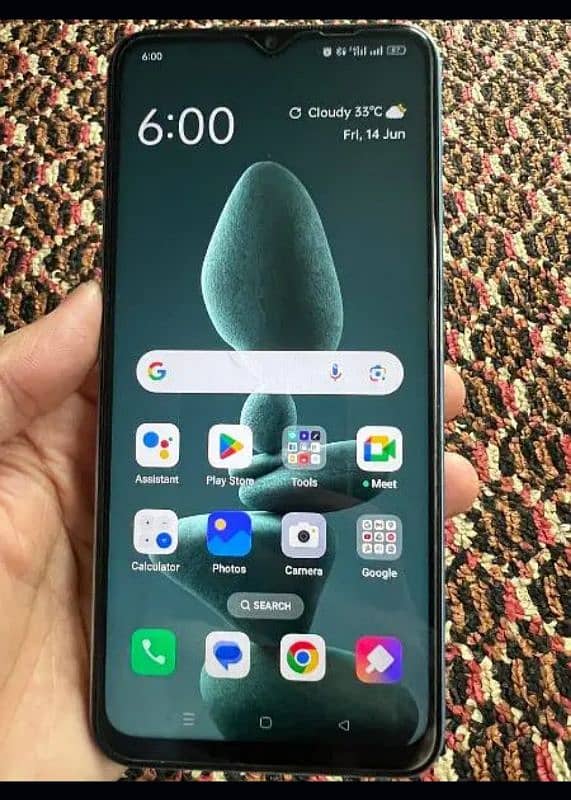 oppo A17  belkul ok hai dabba+charger b hai 2