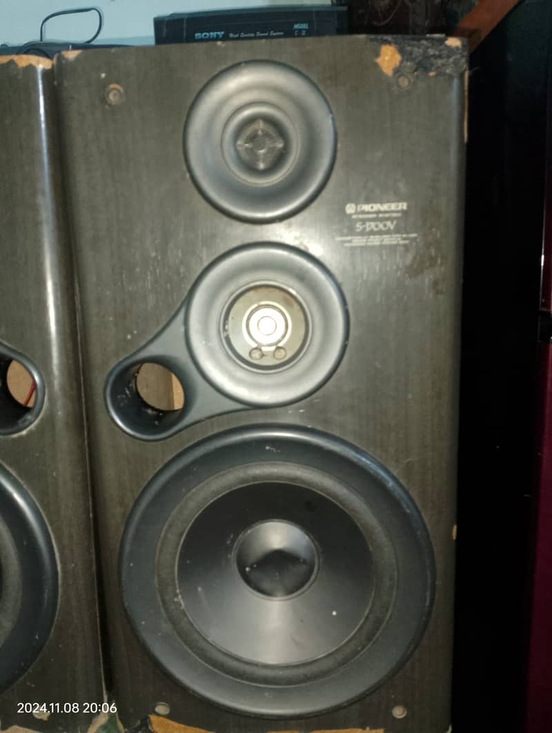 Pioneer Speaker 1