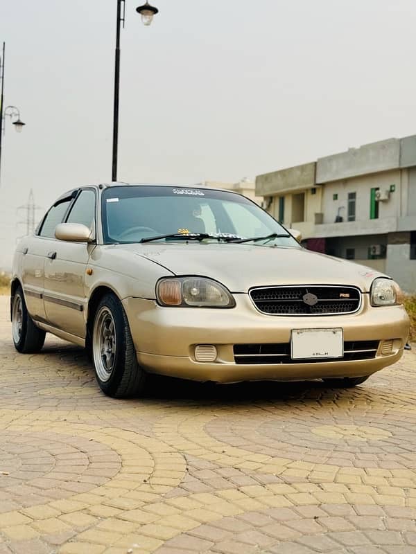 Suzuki Baleno 2004 0