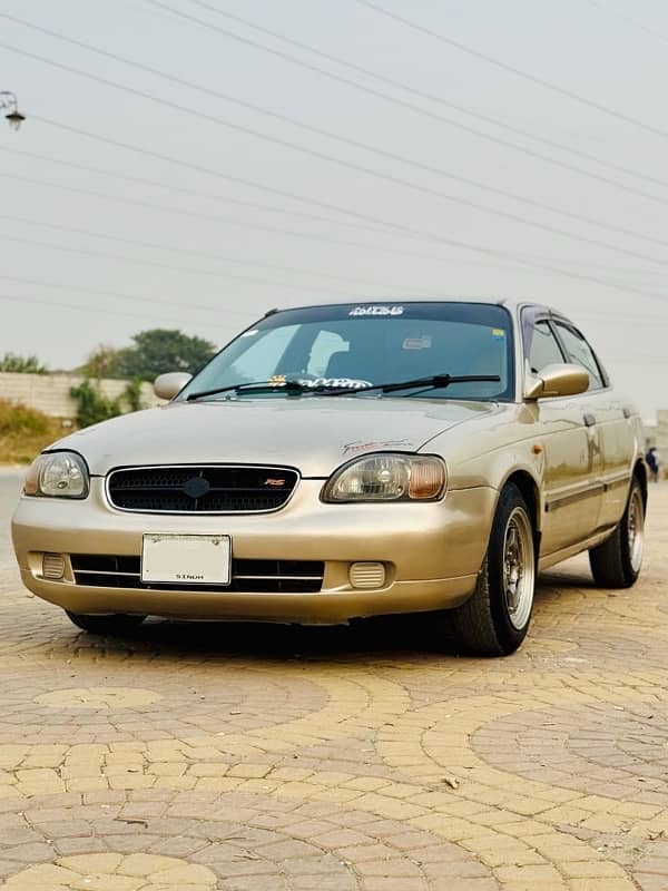 Suzuki Baleno 2004 1