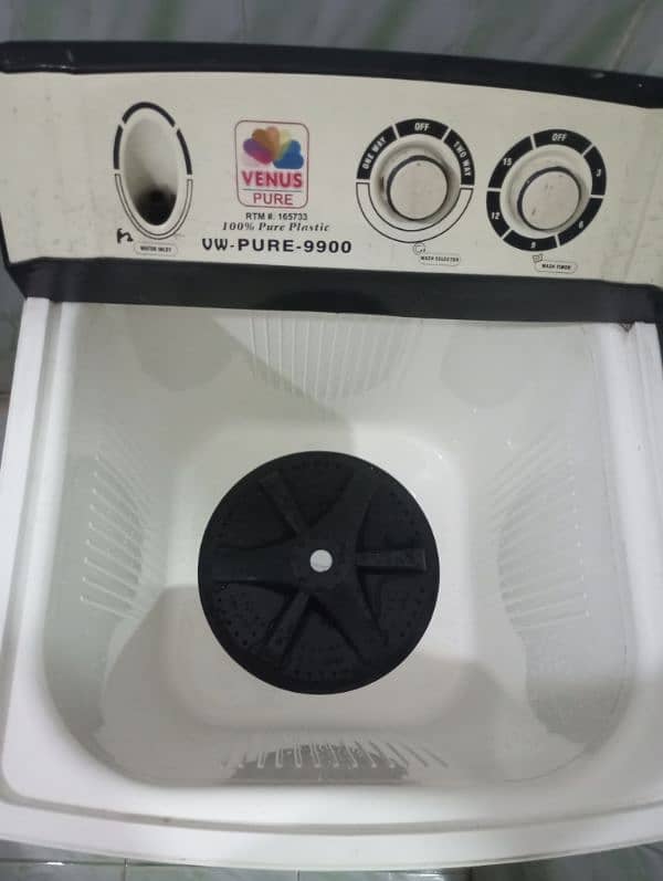 Venus Pure Washing Machine VM-Pure-9900 1