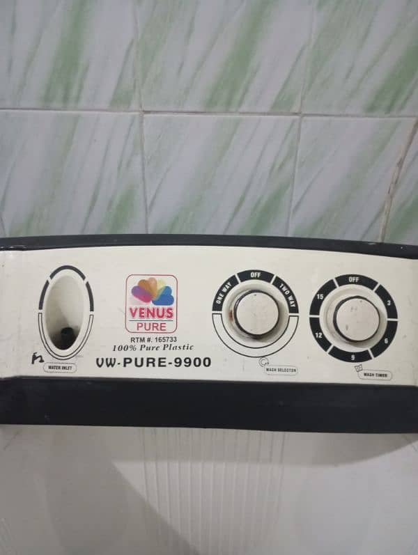 Venus Pure Washing Machine VM-Pure-9900 3