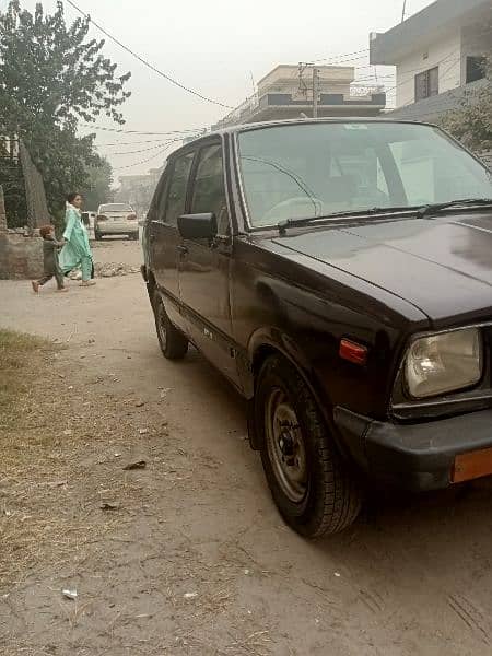 Suzuki FX 1987 betr than mehran course cultus margalla chrade 10