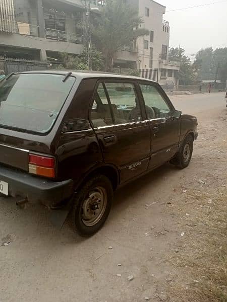 Suzuki FX 1987 betr than mehran course cultus margalla chrade 12