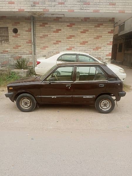 Suzuki FX 1987 betr than mehran course cultus margalla chrade 13