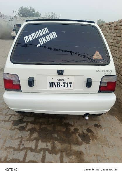 Suzuki Mehran vxr 2018 6