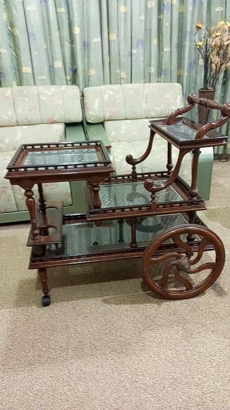 TEA TROLLY 5