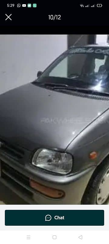 Daihatsu Cuore 2005 1