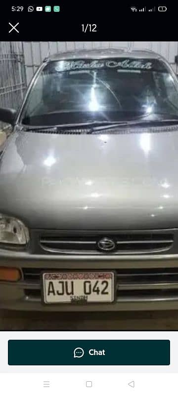 Daihatsu Cuore 2005 4