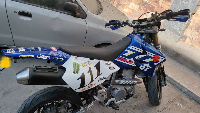 Suzuki Drz400 4