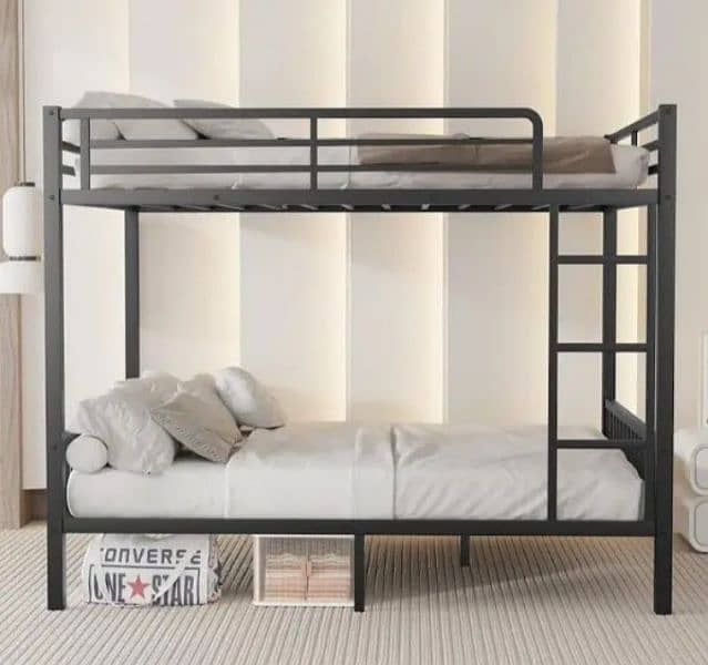 Bunker Bed, Bunk Bed, Double&Triple story, Single Beds Available. 1