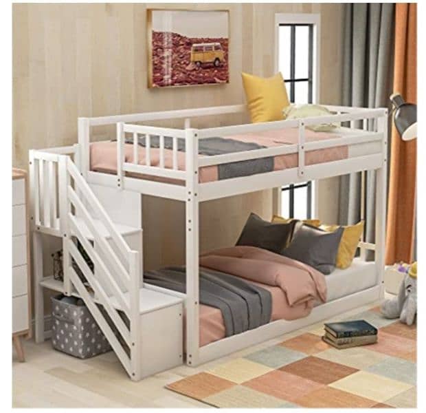 Bunker Bed, Bunk Bed, Double&Triple story, Single Beds Available. 12