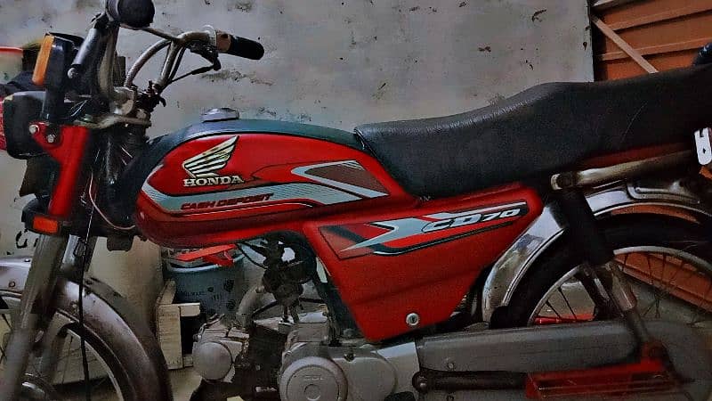 Honda CD 70 1