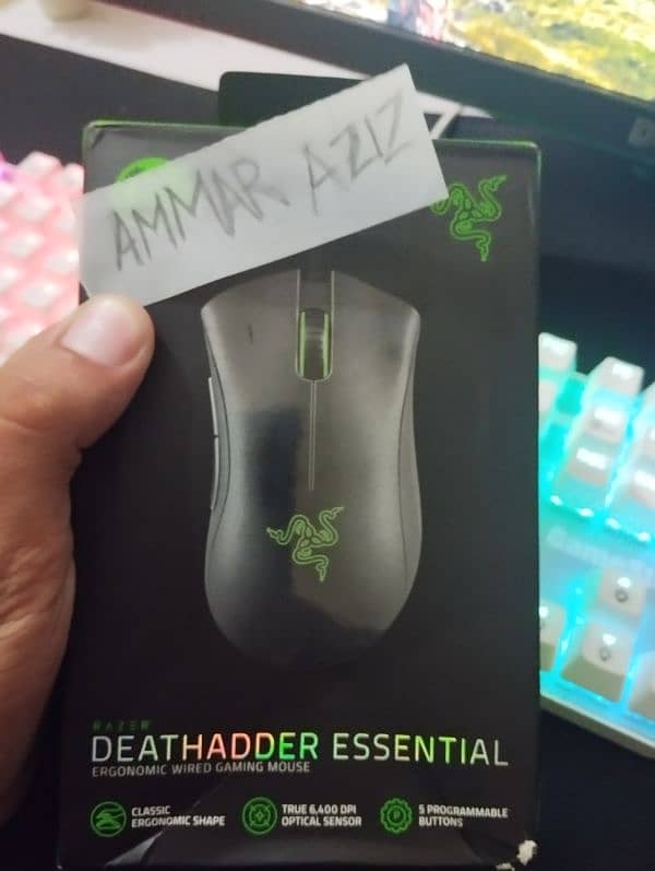 Mouse Razer Deathadder Essential 0