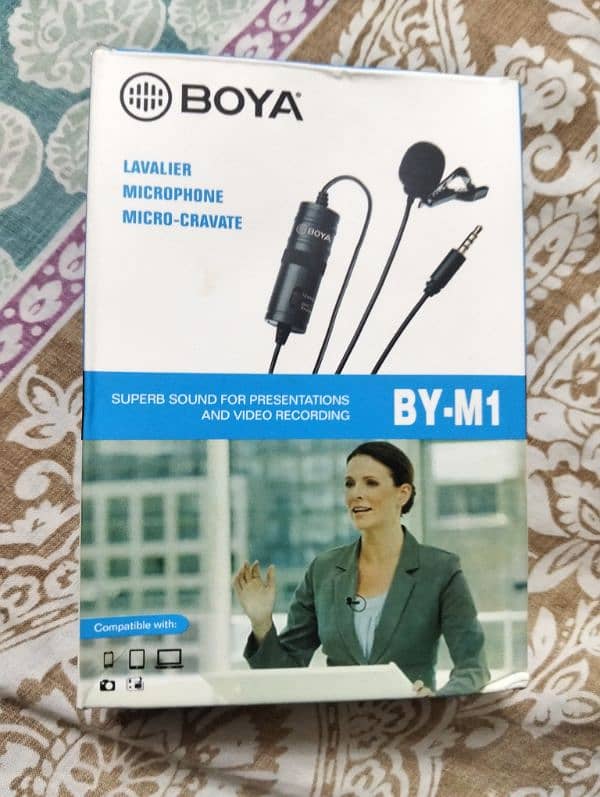 Boya By -M1 Mic 10