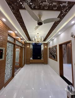 we are offering a 5 marla upper portion available for rent in bb block bahria town Lahore